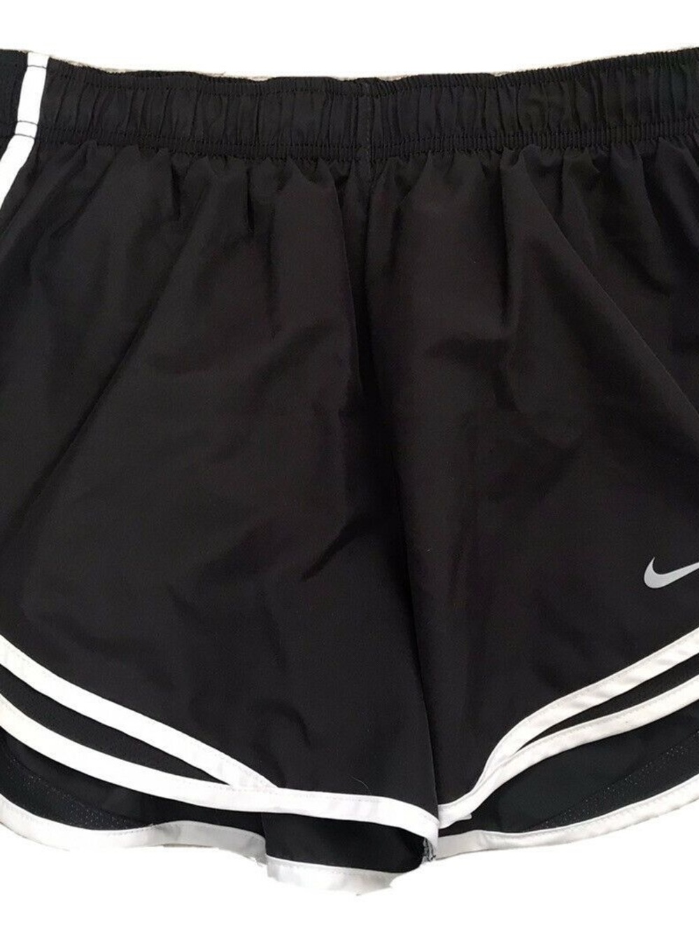 Nike Women's Black Dri-Fit Running Shorts
